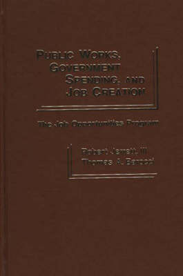 Book cover for Public Works, Government Spending, and Job Creation