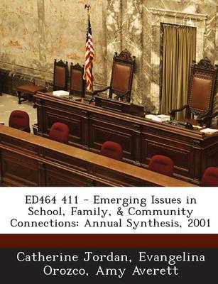 Book cover for Ed464 411 - Emerging Issues in School, Family, & Community Connections