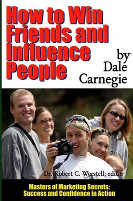 Book cover for How to Win Friends and Influence People - Masters of Marketing Secrets