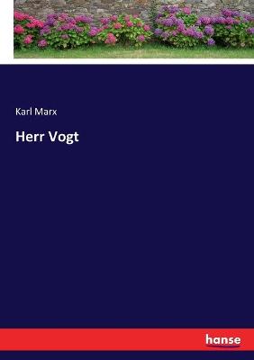 Book cover for Herr Vogt