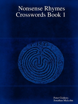 Book cover for Nonsense Rhymes Crosswords Book 1