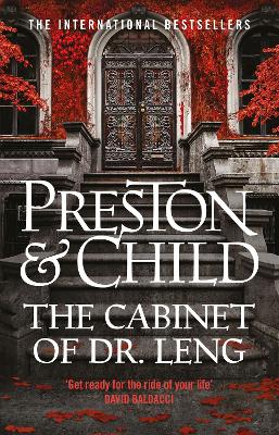 Book cover for The Cabinet of Dr. Leng