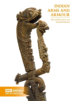 Book cover for Indian Arms and Armour