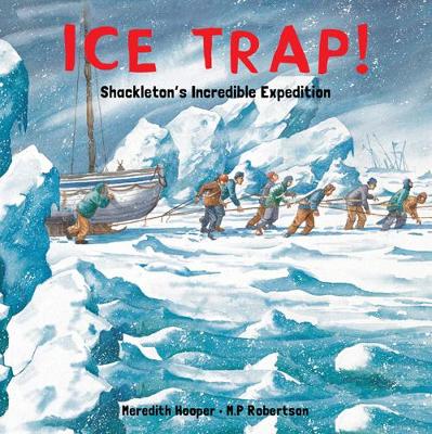 Book cover for Ice Trap!