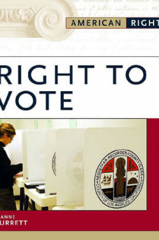Cover of Right to Vote