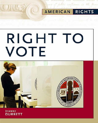 Cover of Right to Vote