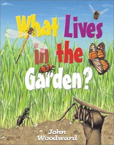 Book cover for What Lives in the Garden?