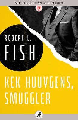 Book cover for Kek Huuygens, Smuggler
