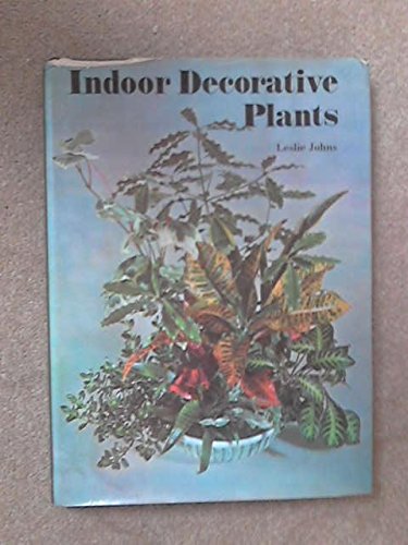 Book cover for Indoor Decorative Plants