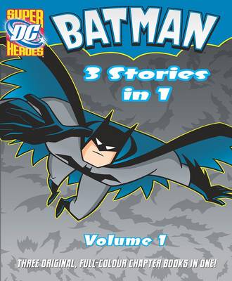 Book cover for Batman 3 Stories in 1, Volume 1