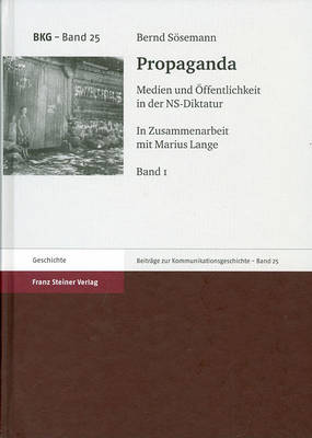 Book cover for Propaganda