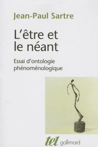 Cover of L'etre et le neant