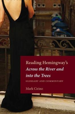 Book cover for Reading Hemingway's Across the River and Into the Trees