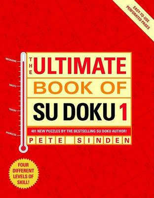 Book cover for The Ultimate Book of Su Doku 1