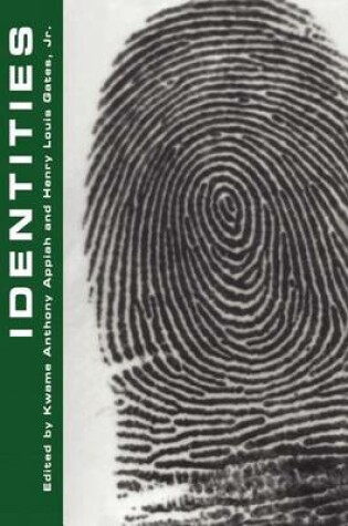 Cover of Identities