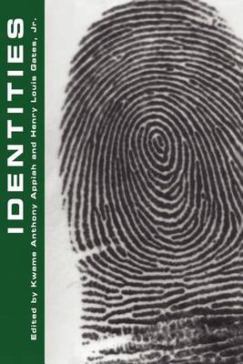 Book cover for Identities