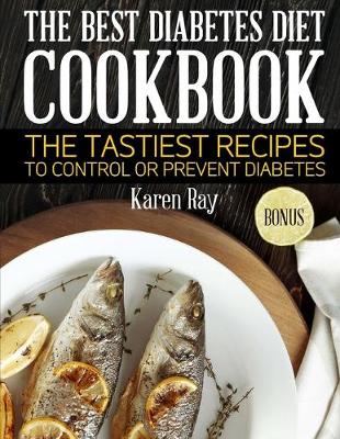 Book cover for The best diabetes diet cookbook