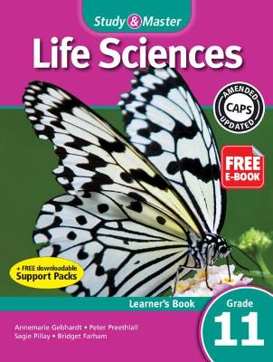 Cover of Study & Master Life Sciences Learner's Book Grade 11 English