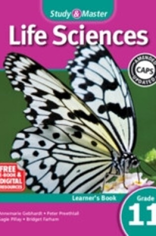 Cover of Study & Master Life Sciences Learner's Book Grade 11 English