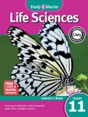 Book cover for Study & Master Life Sciences Learner's Book Grade 11 English