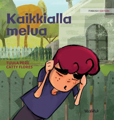 Book cover for Kaikkialla melua