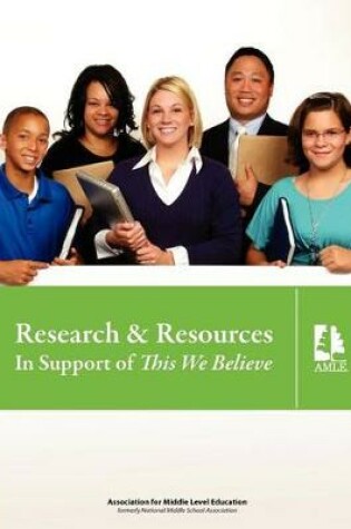 Cover of Research and Resources in Support of This We Believe