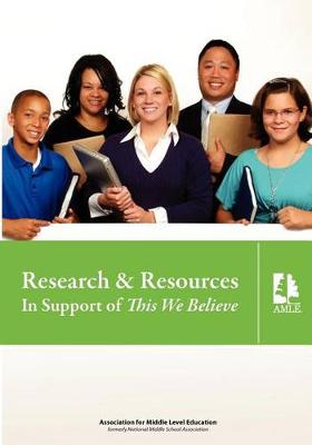 Book cover for Research and Resources in Support of This We Believe