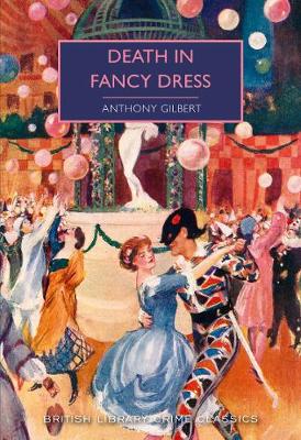 Book cover for Death in Fancy Dress