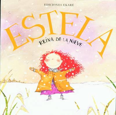 Book cover for Estela, Reina de la Nieve