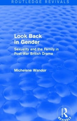 Book cover for Look Back in Gender (Routledge Revivals)