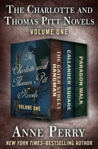 Cover of The Charlotte and Thomas Pitt Novels Volume One