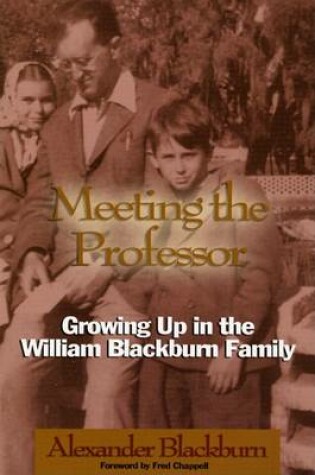 Cover of Meeting the Professor