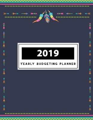 Book cover for Yearly Budgeting Planner
