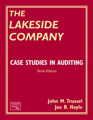 Book cover for Valuepack! Auditing and Assurance Services: An Intergrated Approach with lakeside Comapny, The Case studies in Auditing.