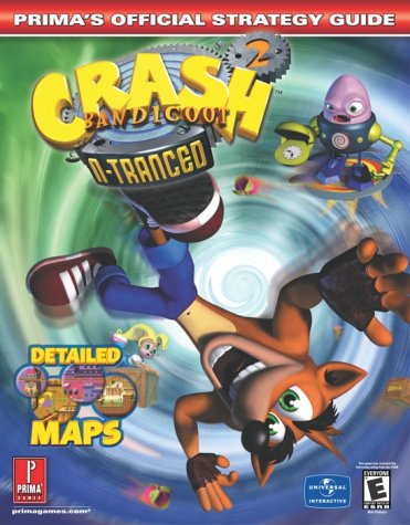 Book cover for Crash Bandicoot 2: N-Tranced