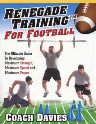 Book cover for Renegade Training for Football