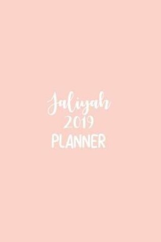 Cover of Jaliyah 2019 Planner