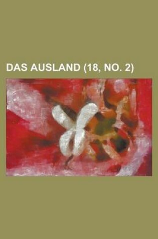 Cover of Das Ausland (18, No. 2 )