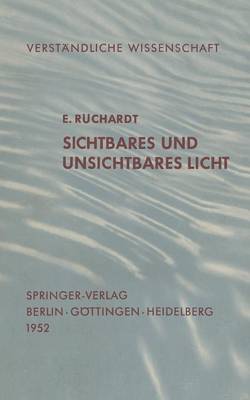 Book cover for Sichtbares und Unsichtbares Licht