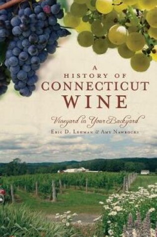 Cover of A History of Connecticut Wine