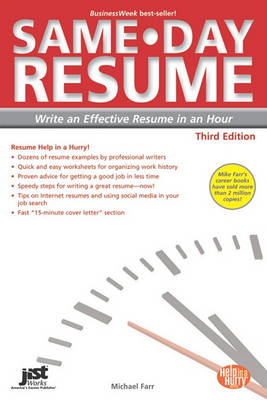 Cover of Same-Day Resume