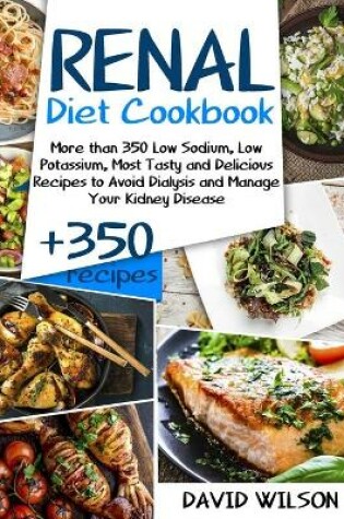 Cover of Renal Diet Cookbook