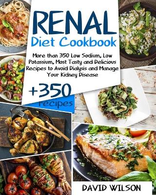 Book cover for Renal Diet Cookbook