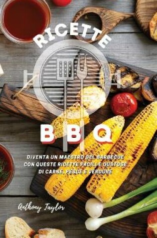 Cover of Ricette BBQ