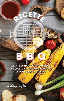 Book cover for Ricette BBQ