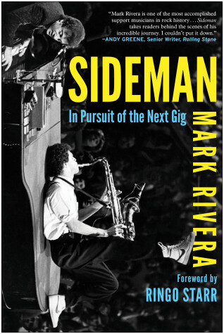 Book cover for Sideman