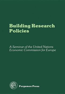 Book cover for Building Research Policies