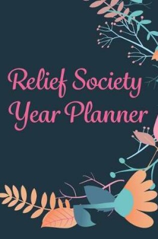 Cover of Relief Society Year Planner