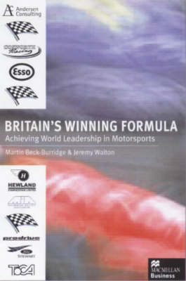 Book cover for Britain's Winning Formula