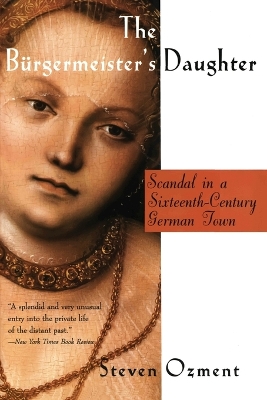 Book cover for The Burgermeister's Daughter